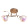 Arden chandelier 2x40W E27 Gold Model: 2600551