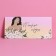 Gift envelope with the inner pocket of the "most beautiful", flowers, 20 × 9.5 cm