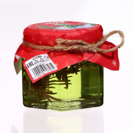 New Year. Jam "Happy New Year!" from needles, 100 ml-2