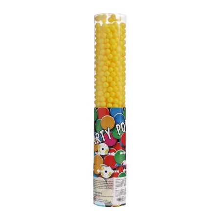 Pneumatic clap “balls”, yellow color