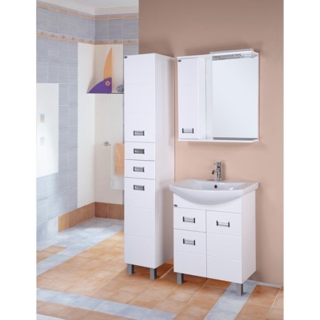 Mirror ONIKA BALTIC CARECAL 58.01, left, with backlight-1