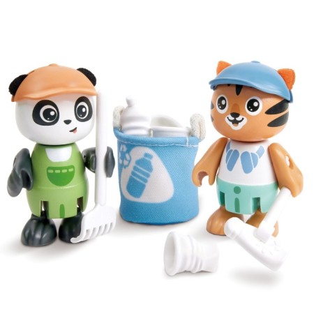 Game set of Hape "It's time to walk", "Ecoping"-1