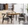 Dining table CO-3, 904 x 740 x 604, oak craft gold
