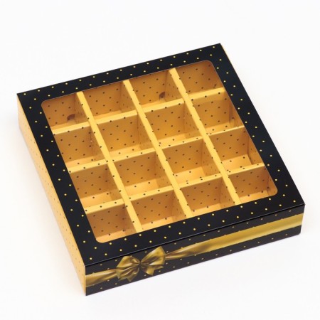 Box for 16 Focus "Golden Balt", 17.7 x 17.7 x 3.8 cm-1