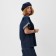 T-shirt Women's oversize Minaku: Jeans Collection Blue Blue, Rr. 48
