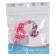 Holder for the nipple - dummy "beads", pink color