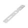 Anchor plate, 150 mm, tundra, 1.4 mm, Gots, 1 pc