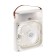 LOF-06 portable fan, with a moisturizer function, 3 speeds, USB power, white