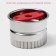 Form for cooking, 5 nozzles, silver color