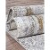 Rectangular carpet Karmen Hali Quantum, size 78x150 cm, color Grey/Grey