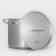 Poster "General catering", 11 l, d = 26 cm, h = 21 cm, metal cover, with a heat distribution layer