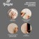Bilateral self -adhesive tundra holders, 33.5x33.5 mm, transparent, 4 pcs.