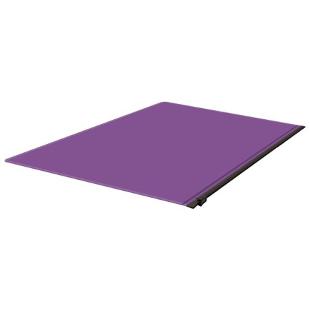 The convert folder on the A4 ZIP-Molniya, 180 μm, Calligrata Pastel, translucent, black lightning, purple-4
