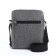 Male bag, gray color
