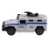 Inertial Funky Toys "Police Jeep", Die-Cast, opening doors, 1:32