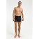 Swimming trunks male minku plain, black color, size 54