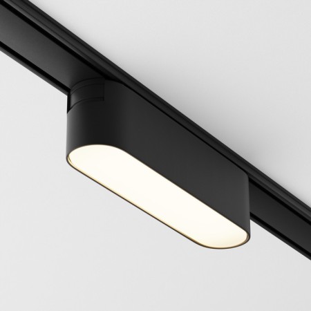 TREECH TECHNICAL TR080-1-6W3K-B, 6W, 11.6x2.6x2.8 cm, LED, 350LM, 3000K, Black Color Black-2