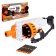 Blaster "Fast", shoots with soft bullets, works from batteries