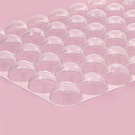 Form for chocolate and sweets from 2 parts "sweets", 31.5 × 21 cm, 54 cells, 3 × 1.5 cm-2