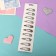Invisibility for hair "Milan" (set 10 pcs) Assorted, 4.5 cm, black and white