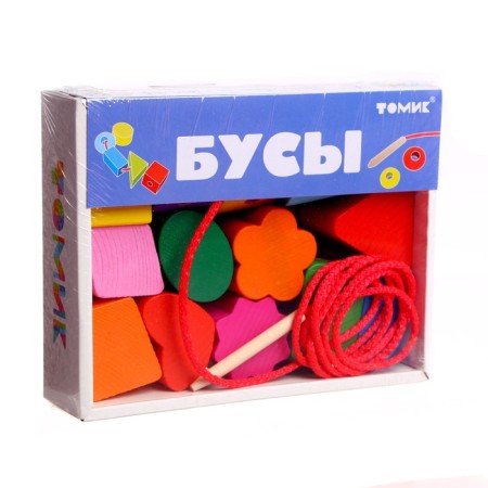 Counting material “Beads. Geometry ", 15 details-10
