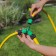 Tee, fast -fast connection, plastic, Greengo