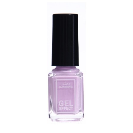 Nail polish with gel effect, jeanmishel, tone 289, lavender matte, 6 ml