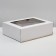 Confectionery packaging with a window, 39 x 29 x 12 cm