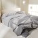 LoveLife linen Duet "Gray Mist" 150x215sm-2 pcs, 225x240cm, 50x70 ± 3cm-2 pcs, microfiber 85g