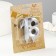 Candle in the Cake "Fine", number 18, silver