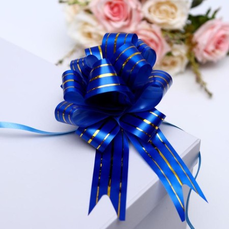 Bant-Shar No. 3 "Golden Strips", blue color-2