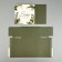 Gift folding box, packaging, "Enjoy", 14 x 14 x 8 cm