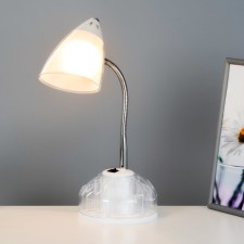 Avi table lamp E27 15W Transparent 16x16x49 cm Risalux