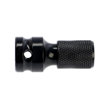 Adapter for tundra bit, from a square 1/2 "for a hexagon 1/4"-1