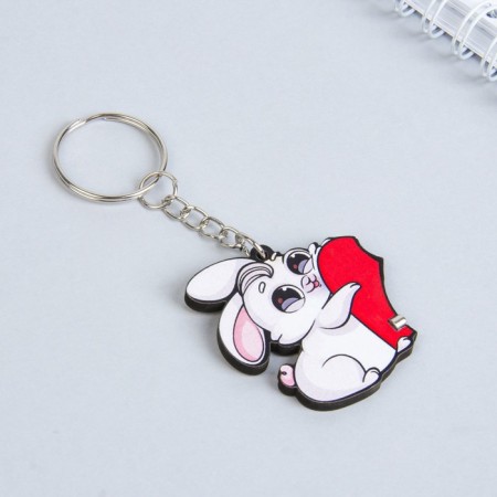 Key keychain, pair on the magnet, 2 pcs "Two halves", 9 x 15 cm-4