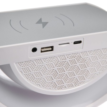 Portable colon- nightlight BT3401, 5 W column, 15 W charging, 1200 mAh, backlight, white-3