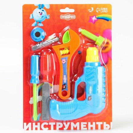 Set of tools Smeshariki, 7 items-2