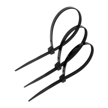 Clot of nylon tundra Krep, for screed, 4.8x200 mm, black, in packaging 100 pcs.-3