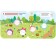 Kids. Kruzhoki stickers. In the forest. Alexandrova E.