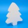 Harvesting of foam "Christmas tree with a pattern" 30 x 5 cm