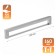 Cappio Square RSC007, aluminum, m/o 160 mm, 4-pcs, 4 pcs.