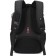 Backpack, lightning department, black color