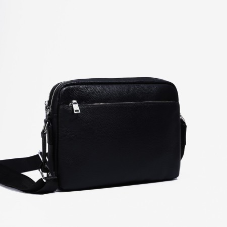 Male bag, Fidelio Largo, black color