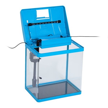 The Seastar LS-380F Aquarium includes: LED lamp, filter, 30 l, blue-2