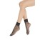Women's socks Filodoro Absolute Summer 8, single size, Nero color, 2 pairs