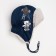 Hat "Barney" for the boy, the color is blue, size 46
