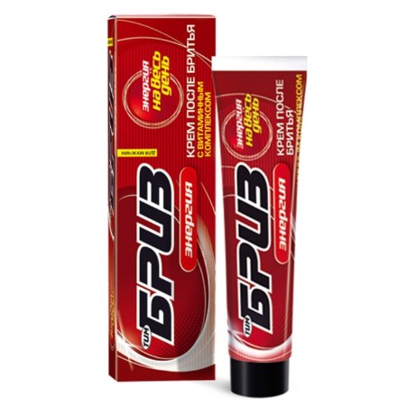 Cream after shaving Timbriz "Energia", with a vitamin complex, 75 ml