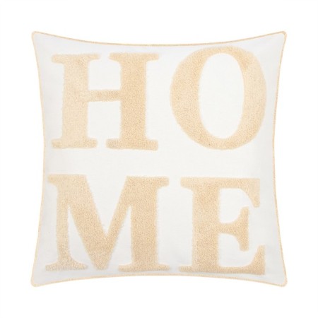 Decorative pillowcase "Ethel" Boho Home, 45x45 cm, natural color