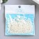 Beads for creativity plastic "Pearls" set 20 g d = 0.5 cm