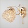 Brage 1x60W e27 gold